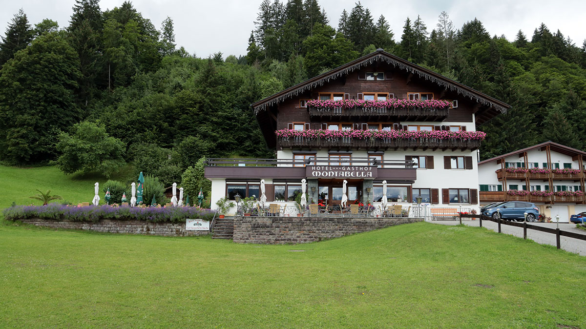 Hotel Montabella in Latschau